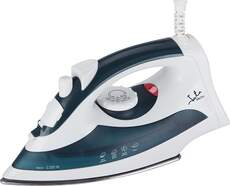 Plancha de Vapor Jata PL120 - 2200 W, 25 gr/min, Inox, Azul, Blanco
