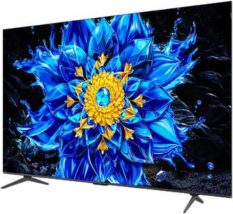 TV TCL 85%%%quot; 85P8L UHD MINILED GOOGLETV 144HZ