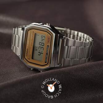 RELOJ CASIO VINTAGE ICONIC A158WEA-9EF