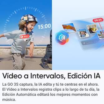 CAMARA INSTA360 GO3 S 128GB 4K