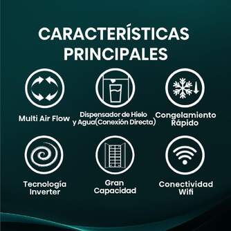 FRI. HISENSE RS818N4IIE1 179x91 NF INOX DISP DSP