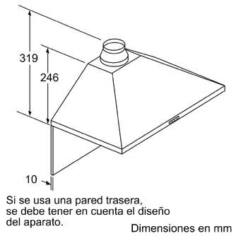 CAMP. BALAY 3BC695MB 90CM 588M3H BCO