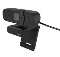 Webcam Hama 00139991 C400 - Full HD 16:9, rosca de 1/4" para tr&iacute;pode, Plug and Play