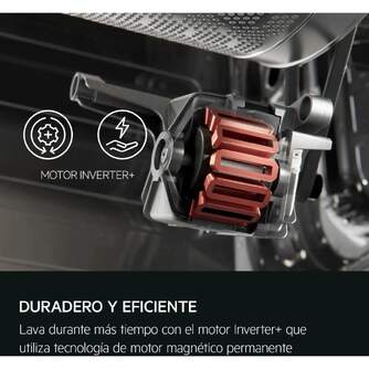 LVD. AEG LFA5I82WRE 8K 1200R BCA TAPA EXTRAIBLE