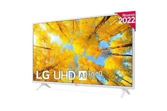 TV LG 43%%%quot; 43UQ76906LE UHD STV BLANCO ALFA5 AITHINQ