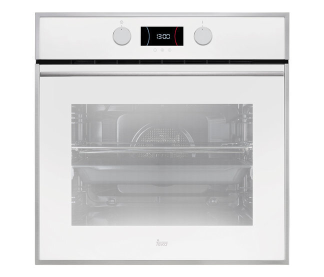 Horno Teka 840 blanco hydroclean 70l 9 funciones cristal wh capacidad 70 litros mandos 595cm 555cm. 71 3215 hlb840 bco g1n 41560078 turbo clase 60 en con 5 alturas 71l multifuncion hlb840wh 60cm 59.5