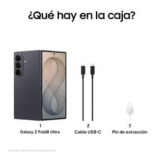 SMARTPHONE SAMSUNG Z FOLD 8 ULTRA 12/256 8%%%quot; GRAPHI