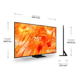 TV SAMSUNG 75%%%quot; TQ75QN73H UHD NEOQLED SMARTTV 120HZ