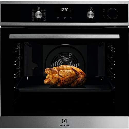 Horno Vapor Pirolítico Electrolux EOC6P71X | A+, 72L, 60cm