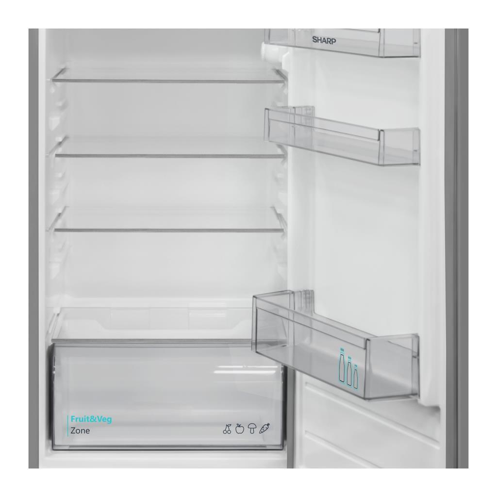 Frigorífico 2 Puertas Sharp SJFTB01ITXLEES | 212 L, 145 x 54 cm