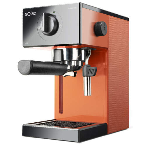 Cafetera Squissita Easy Orange Solac CE4503 - 1050W, 20Bar, 1.5Litros,