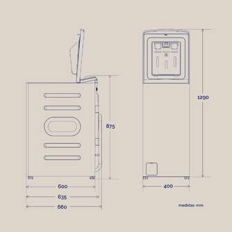 LVD. ARTICA AL81300ATB 8K 1300R BCO CS