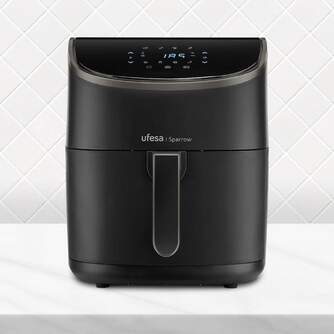 FREIDORA AIRE UFESA SPARROW 6L 8 PROGRAMAS 1700W