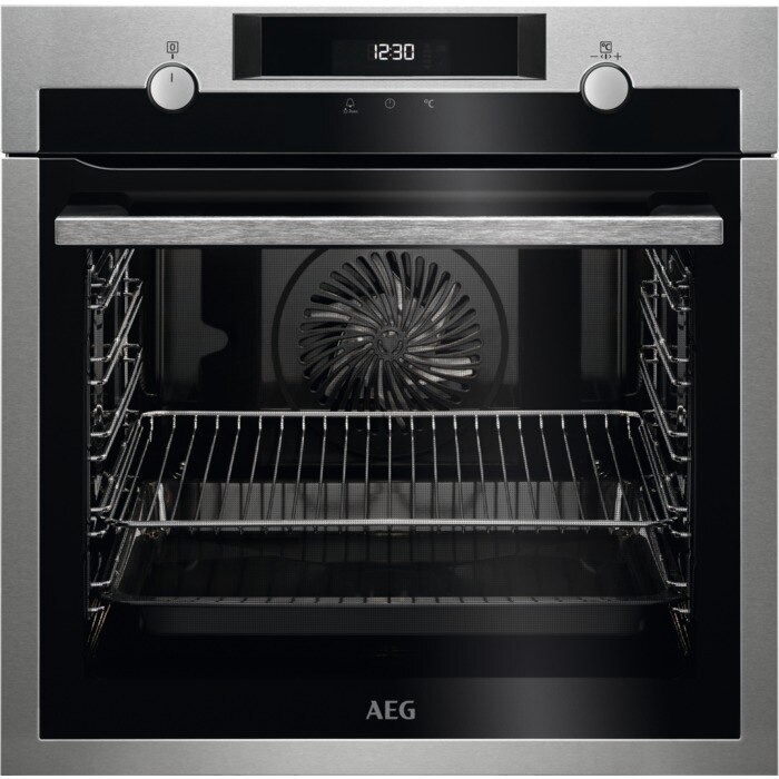 Horno Aeg Bpe535120m surroundcook antihuellas clase 71l 10 funciones multifuncion pirolitico 71 59.5 cm discontinuado 6000