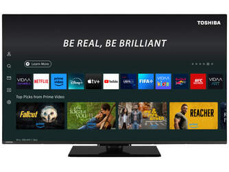 TV TOSHIBA 55%%%quot; 55QV3F63DG UHD QLED SMART TV ALLM