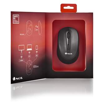 RATON NGS WIRELESS MULTIMODE MOUSE SMOG RB