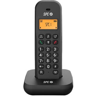 TELEFONO DECT SPC 7334N KEOPS NEGRO ECO