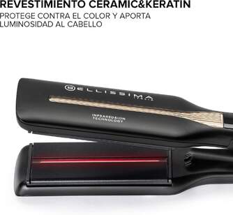 PLANCHA PELO BELLISSIMA ABSOLUTEINFRARROJOS CERAMICA QUERATI