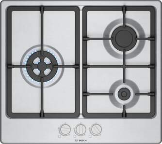 ENCIM. BOSCH PGC6B5K90 3F 60CM GAS NAT INT INOX