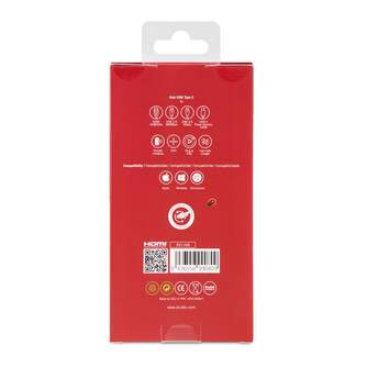 HUB DCU USB C a HDMI   4 USB   USB C CARGA 100W