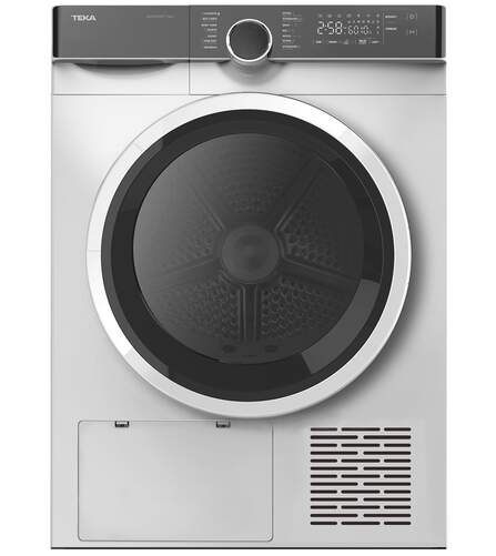 Secadora Bomba de Calor Teka SHK70840 - Clase D, 8 kg, 14 programas, 65 dB