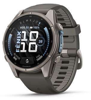 SMARTWATCH GARMIN FENIX 9 010-04761-11 43MM