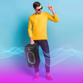 ALTAVOZ PANASONIC SCBMAX10EK 150W KARAOKE BAT10H