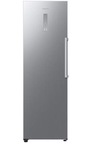 Congelador Vertical Samsung RZ32C7BB6S9/EF - 186 x 60 cm, No Frost, Con Display, Inox