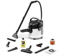 Aspirador Trineo Karcher SE4 Plus Special 10811710 - Seco y Húmedo, Negro, Amarillo