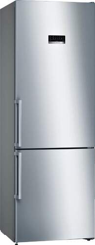 Frigorífico Combi Bosch KGN49XIEP - E, 203x70cm, NoFrost, VitaFresh 0ºC, FreshSense, Inox