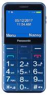 Teléfono movil Panasonic KXTU155EXCN 5 Azul - Incluye base de carga