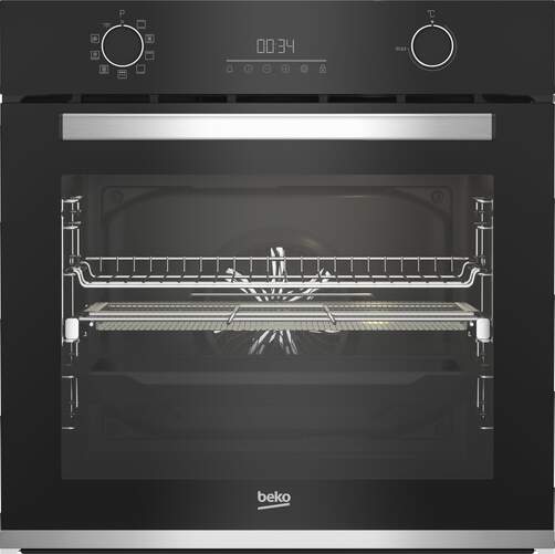 Horno multifunci&oacute;n Beko BBIMA13302BMPE - 72 litros, limpieza pirol&iacute;tica, Airfryier, Clase A+