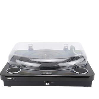 TOCADISCOS AIWA GBTUR200BK NEGRO BT FM ALTAVOCES