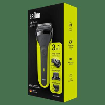 AFEITA. BRAUN 300BT 30MIN AUT. 5 PEINES