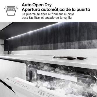 LVJ. LG DF375HVS 3%%%#186;B 6P 60CM QUADWASH INOX