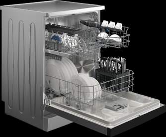 LVJ. BEKO BDFN26441X 6P 14C INOX DSP 46DB
