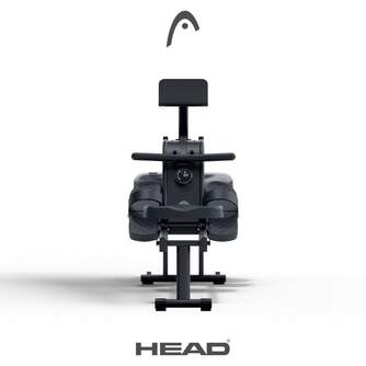 MAQUINA DE REMO HEAD HRW20701 SMART CON APP NEGRA