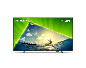 TV PHILIPS 55%%%quot; 55PUS8209 UHD QLED SMART TV AMBILIG