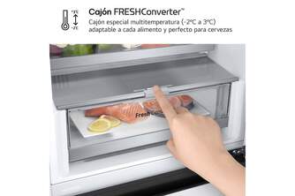 FRICOM. LG GBV7280CSW 200x60CM 1P NF DSP BCO