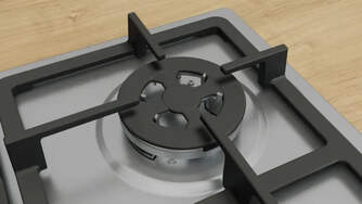 ENCIM. BOSCH PGH6B5K90 4F 60CM GAS INT