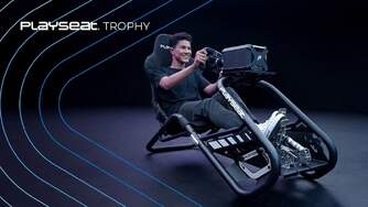 ASIENTO SIMULADOR PLAYSEAT TROPHY BLACK