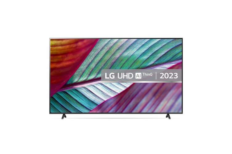 TV 86" LG 86UR78006LK - 4K, A5 (Gen6), Smart TV webOS23, Dolby Digital Plus, Cloud Gaming