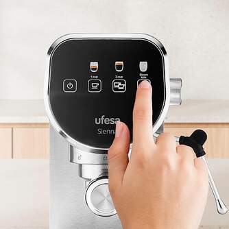 CAFET. UFESA SIENNA 20B TOUCH 20B INOX