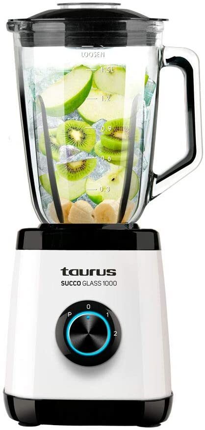 Batidora Vaso Taurus Succo Glass 1000 - 1000W, Jarra 1.5L