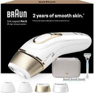 Depiladora Luz Pulsada Braun Silk-expert PRO PL5358 - Luz pulsada, resultados visibles en 3 semanas
