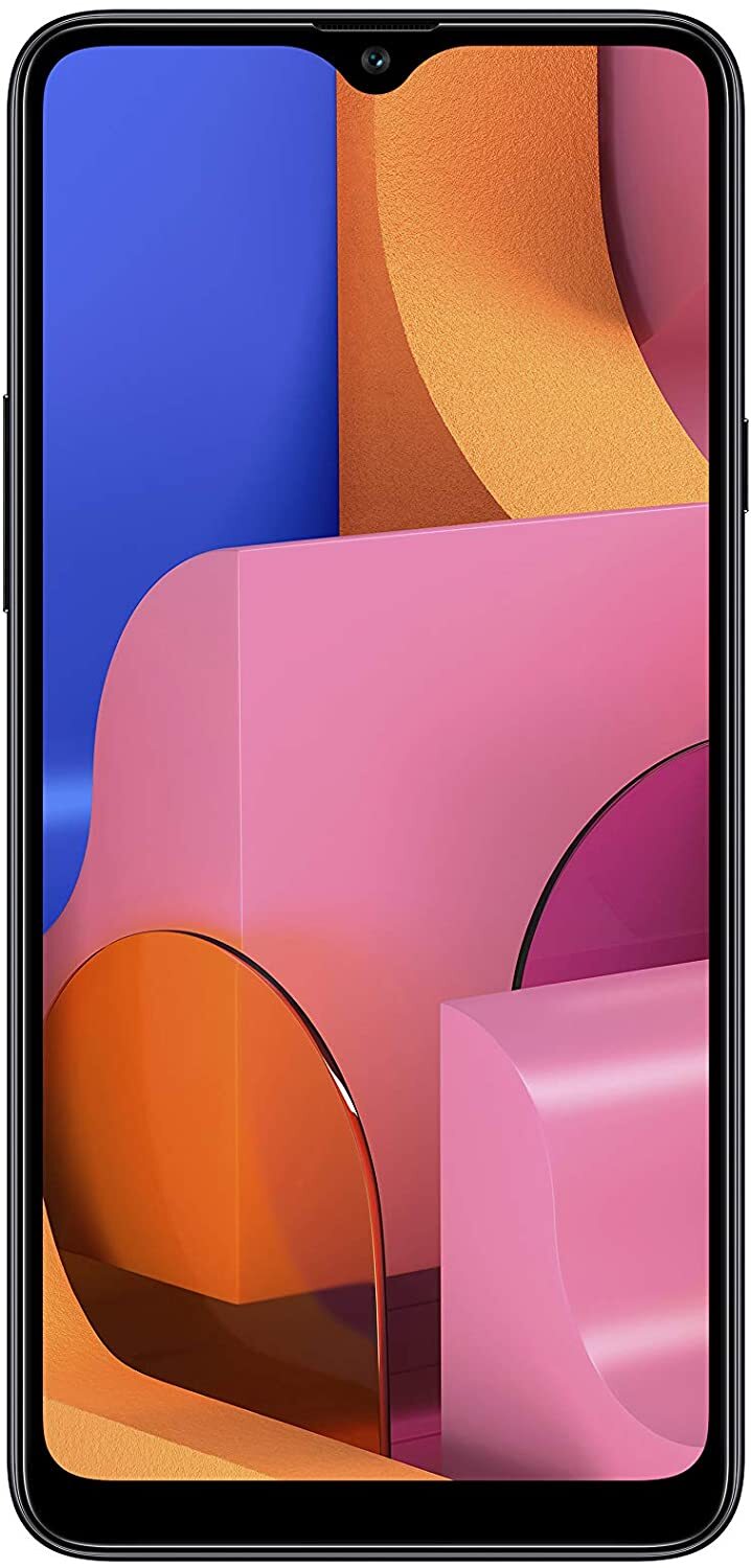 Samsung Galaxy A20s Negro - 6.5" HD+, OctaCore 1.8GHz
