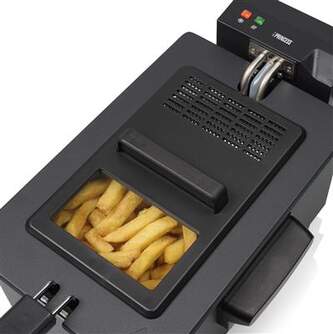 FREIDORA PRINCESS 182006 3L VISOR NEGRA (PR)