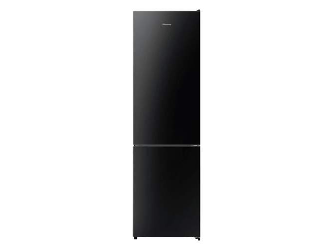 Frigorífico Hisense RB440N4GBD - Clase D, 336L, NoFrost, MultiAirFlow, Cristal Negro