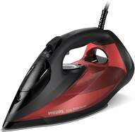Plancha Philips DST7022/40 - 2800 W, 250 gr/min, 300 ml, Negro, Rojo