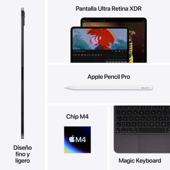 TABLET APPLE PRO MVXT3TY/A 256GB 13%%%quot; 5G SILVER